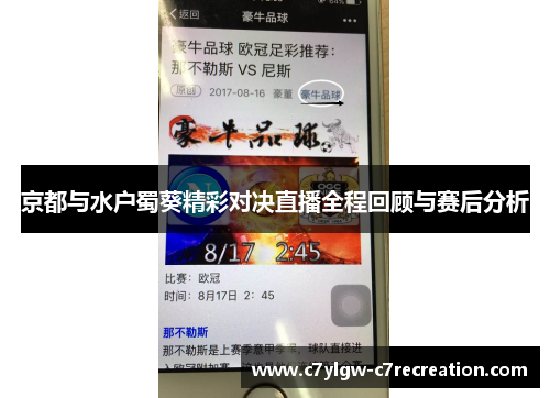京都与水户蜀葵精彩对决直播全程回顾与赛后分析